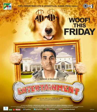 Entertainment Poster