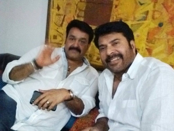 Mamootty and Mohanlal