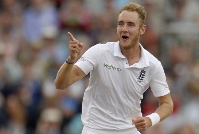 Broad was treated unfairly by Aussies fans in the 2013/14 Ashes Stuart Broad