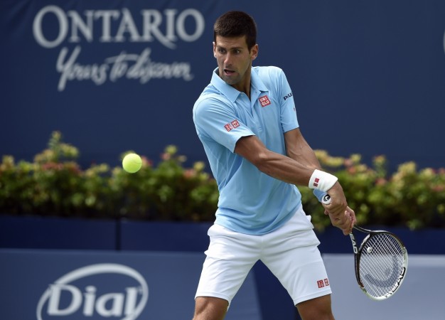 Novak Djokovic has received a bye in the first round of the Cincinnati Masters. Novak Djokovic