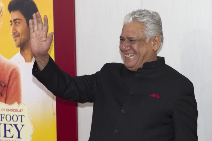 Actor Om Puri arrives for the world premiere of 'The Hundred-Foot Journey' in New York Actor Om Puri arrives for the world premiere of 'The Hundred-Foot Journey' in New York