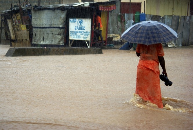 Ebola Flood