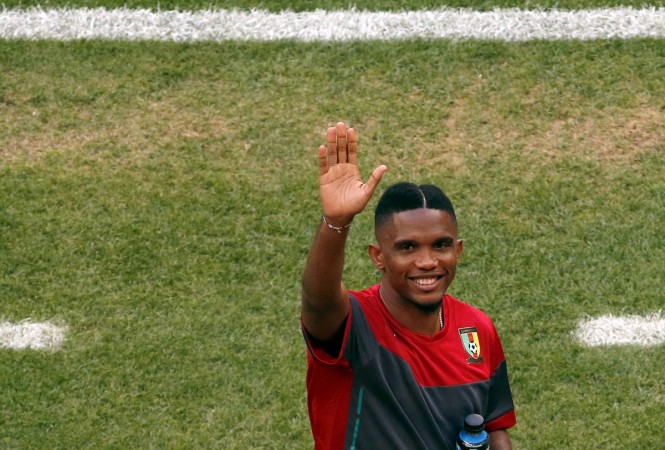 Eto'o has expressed his desire to continue playing at the highest level of football in Europe Samuel Eto'o