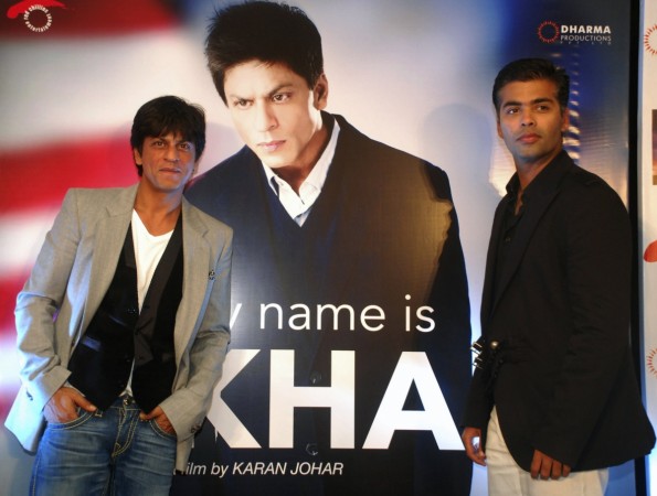 Shah Rukh Khan and Karan Johar karan johar and shah rukh khan