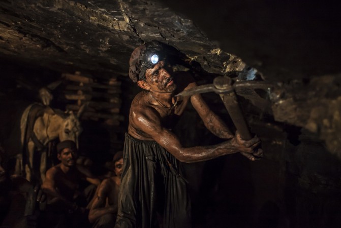 Coal Miner in India