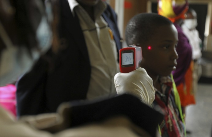 Ebola screening