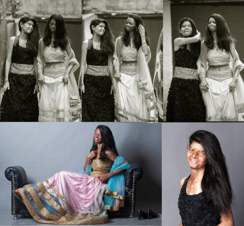 Ritu and Laxmi Acid attack survivors