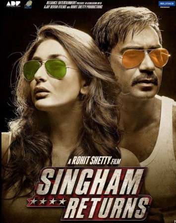 Singham Returns Poster
