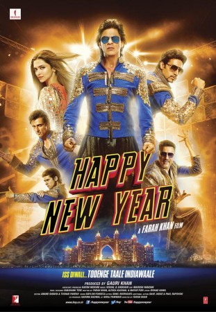"Happy New Year" Film Poster