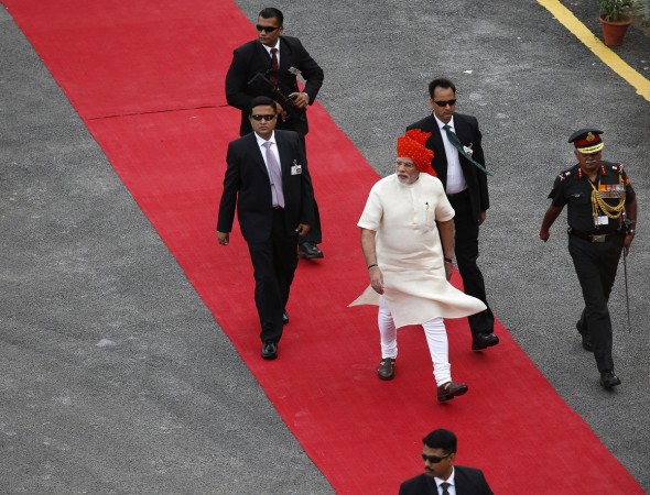 Narendra Modi Makes Independence Day Speech