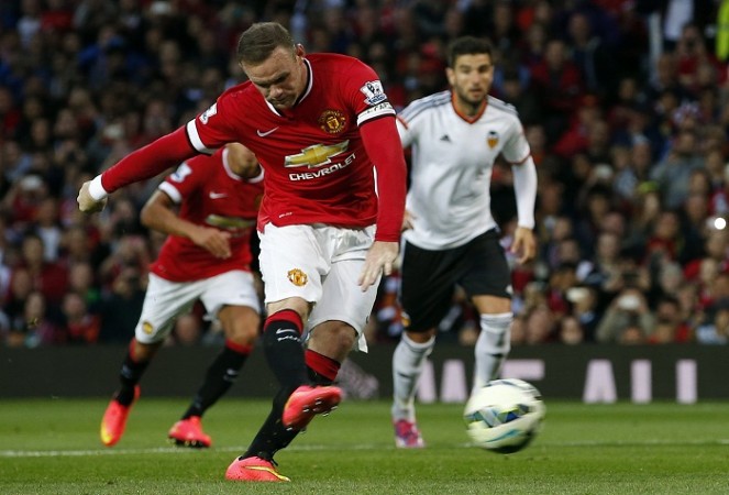 New Manchester United skipper Wayne Rooney will want to bang in a few goals against Swansea City Manchester United Wayne Rooney Valencia