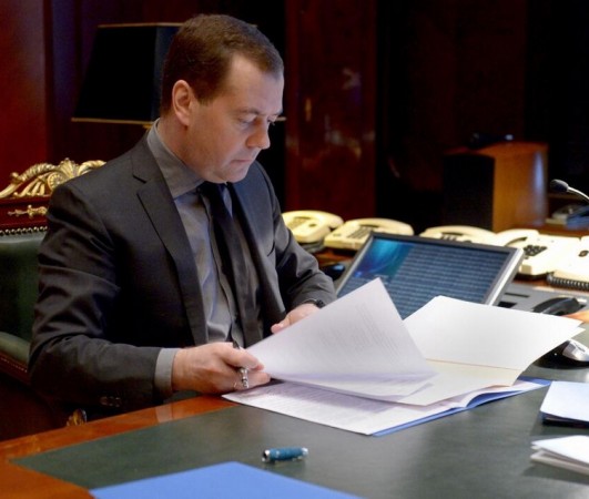 Dmitry Medvedev Prime Minister of Russia