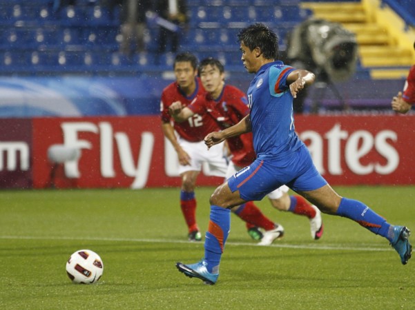 All eyes will be on Indian skipper Sunil Chhetri in India-Pakistan friendly match. Sunil Chhetri