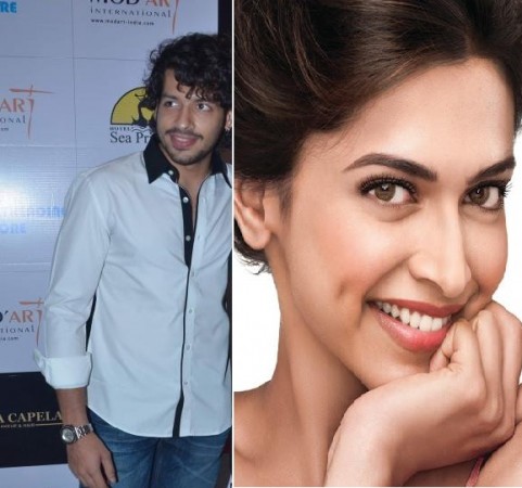 Nihar Pandya and Deepika Padukone Nihar Pandya and Deepika Padukone