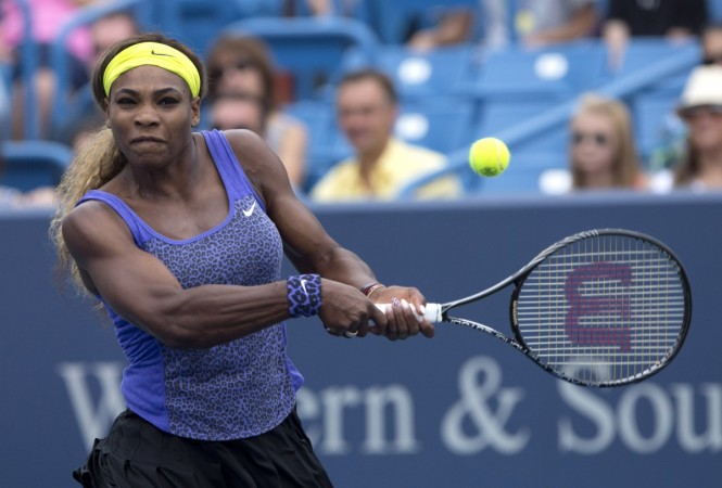 Serena Williams will lock horns with Ana Ivanovic in the final of the Cincinnati Masters. Serena Williams