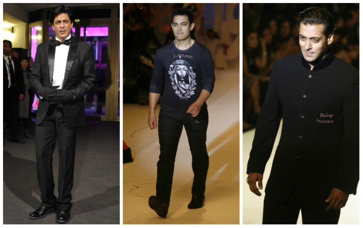 Shah Rukh Khan, Salman Khan, Aamir Khan Shah Rukh Khan, Salman Khan, Aamir Khan