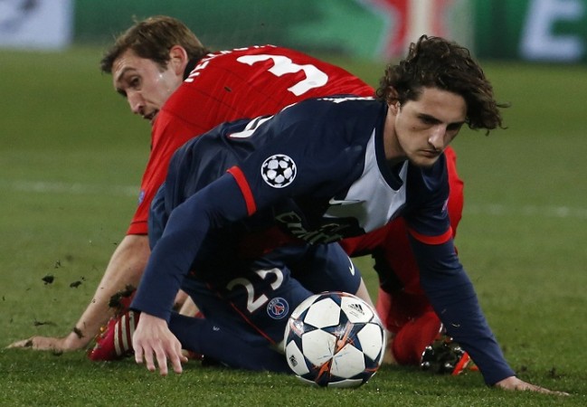 PSG midfielder Adrien Rabiot could be the latest addition to the Arsenal ranks Adrien Rabiot PSG