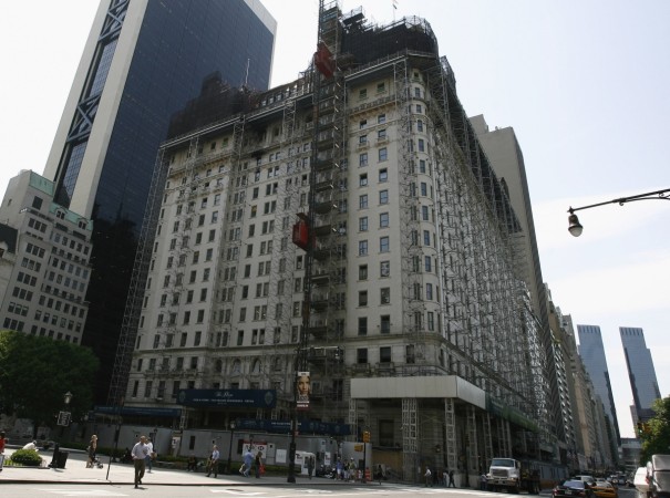 Hotel Plaza owned by Sahara Chief in New York Hotel Plaza owned by Sahara Chief in New York