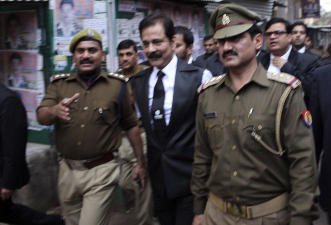 Subrata Roy arrested Subrata Roy arrested