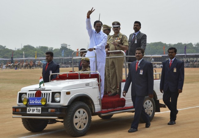 K Chandrasekhar Rao