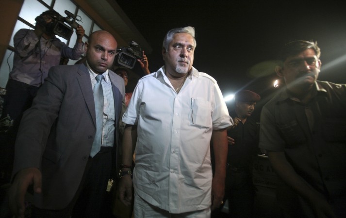 Vijay Mallya Kingfisher and UB Group chairman Vijay Mallya