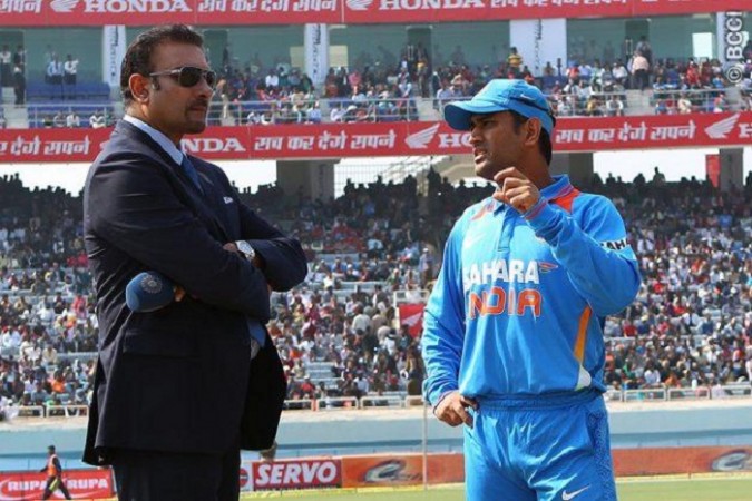Ravi Shastri believes MS Dhoni is the leader of the team on the cricket field Ravi Shastri