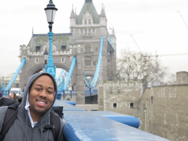 Erick Prince-Heaggans Travel blogger Erick Prince-Heaggans