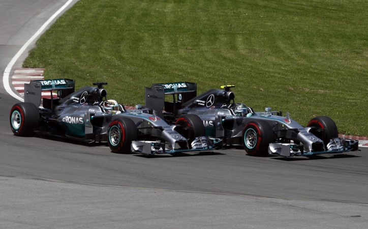 Mercedes' Nico Rosberg is expecting a tough battle with teammate Lewis Hamilton in last eight races. Mercedes Lewis Hamilton and Nico Rosberg