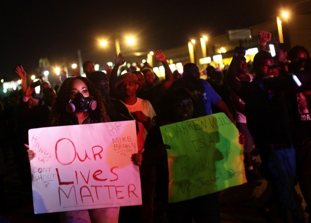 St Louis police have shot another young black man amid protest over the fatal police shooting of unarmed black teenager Micheal Bown. St Louis police have shot another young black man amid protest over the fatal police shooting of unarmed black teenager Micheal Bown.