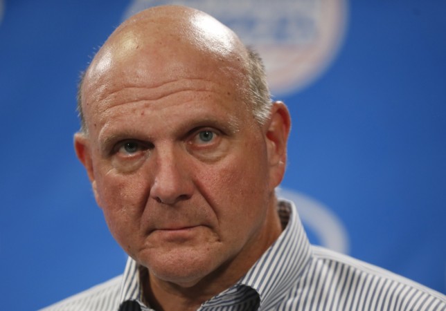 Steve Ballmer Microsoft