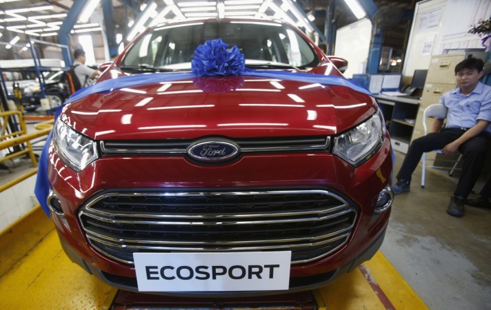 Ford EcoSport Crosses One Lakh Sales Milestone