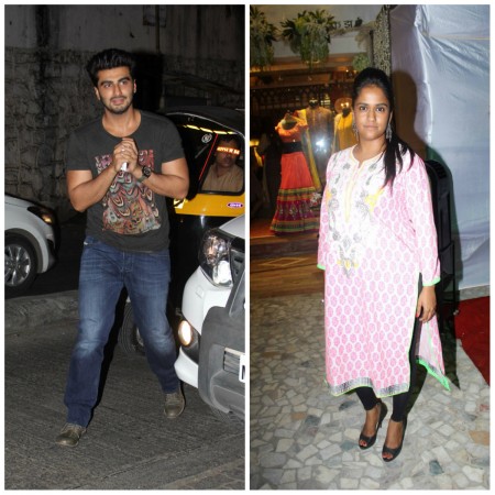 Arjun Kapoor used to date Salman Khan's sister Arpita Khan Arjun Kapoor, Arpita Khan