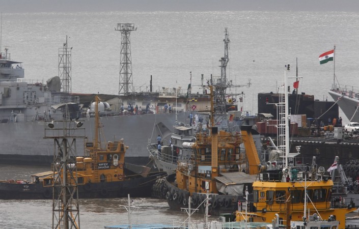 Mumbai Dockyard