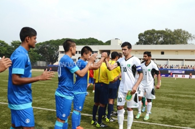 India vs Pakistan Football Friendly