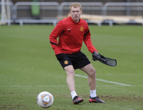 Paul Scholes. Paul Scholes