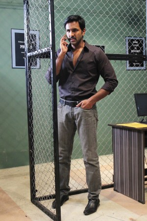 Vishnu Manchu in Ram Gopal Varma's Anukshanam