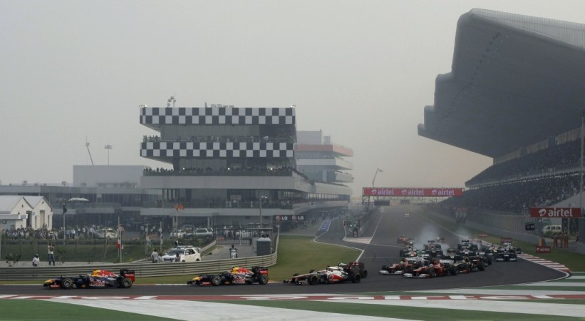 India will not host a Formula 1 race in 2015, Bernie Ecclestone has informed. Buddh International Circuit