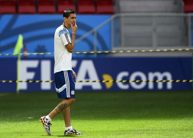 di Maria says he wanted to remain at Real Madrid Angel Di Maria