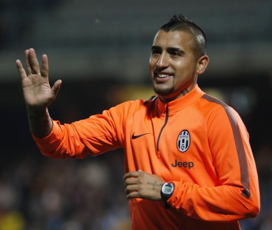 Vidal attracted the attention of a lot of clubs following his impressive performances in the 2013/14 season Arturo Vidal