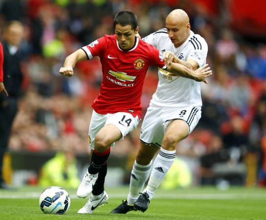 Hernandez has not been getting enough first team football at Manchester United Javier Hernandez