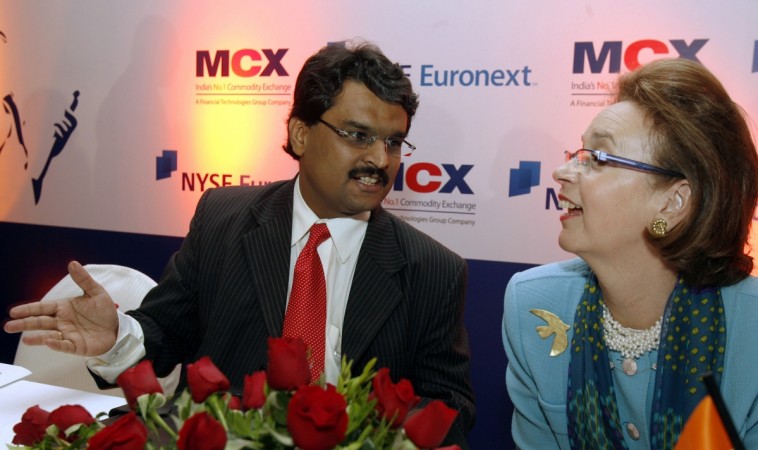 Jignesh Shah MCX