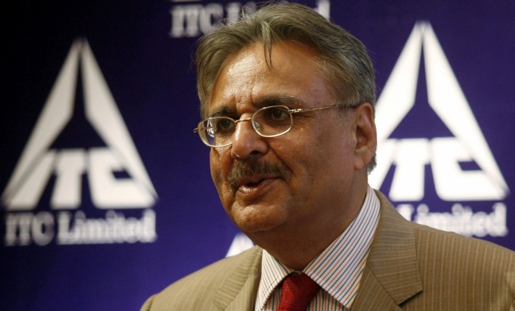 ITC chairman YC Deveshwar. ITC