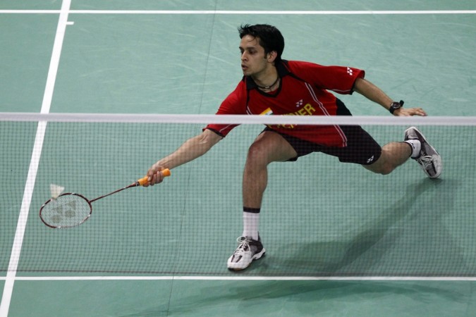 Parupalli Kashyap has not dropped a single set in the competition. Paru