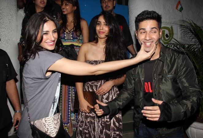 Nargis Fakhri and Varun Dhawan