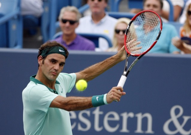 Roger Federer will face Marinko Matosevic in the first round of the US Open today. Roger Federer