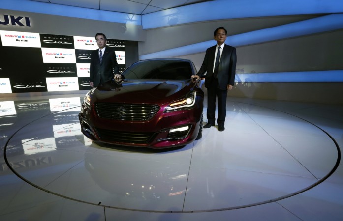 Maruti Suzuki Ciaz spied once again, goes live on website; bookings, price details Maruti Suzuki Ciaz Spied Once Again, Goes Live on Website; Bookings, Price Details