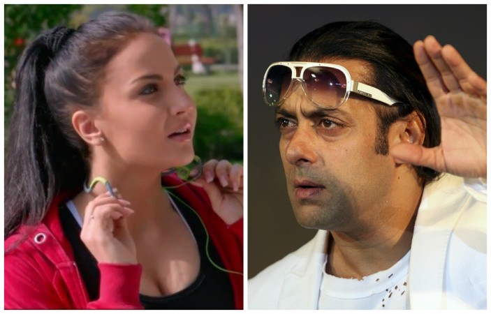 Salman Khan, Elli Avram