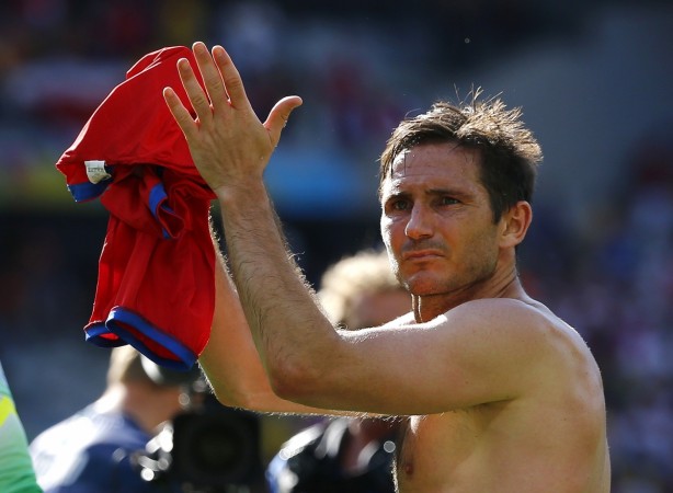 Lampard says he decided to retire from international football to focus on his club career Frank Lampard