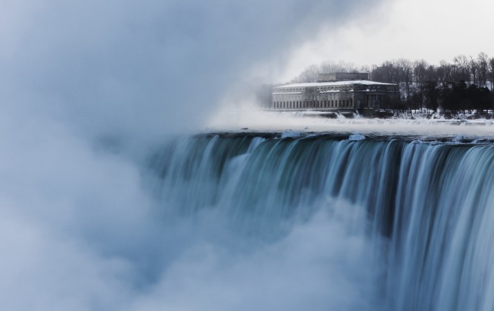 The Indian's body was found near Niagara Falls, Ontario. Spectacular Waterfalls in the World