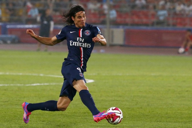 Cavani's future has been subject to much speculations this summer Edinson Cavani